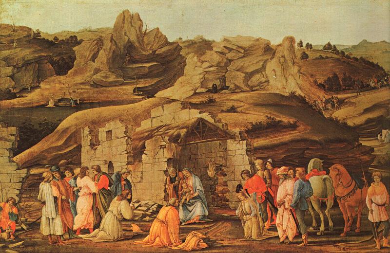 Filippino Lippi The Adoration of the Kings